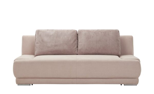 smart Schlafsofa  Regina ¦ rosa/pink ¦ Maße (cm): B: 206 H: 83 T: 98 Polstermöbel > Sofas > 2-Sitzer - Höffner