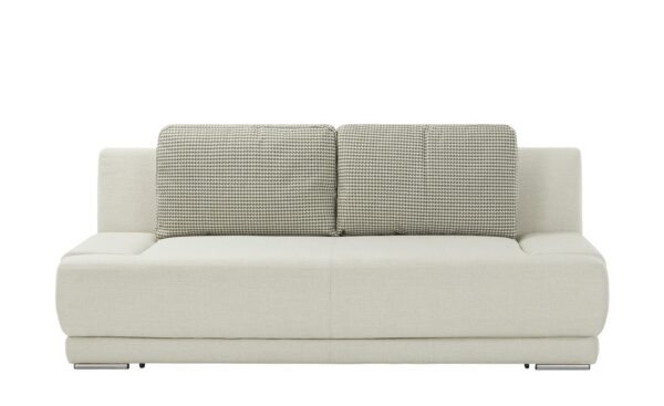 smart Schlafsofa  Regina ¦ creme ¦ Maße (cm): B: 206 H: 83 T: 98 Polstermöbel > Sofas > 2-Sitzer - Höffner