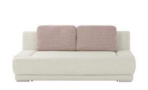 smart Schlafsofa  Regina ¦ creme ¦ Maße (cm): B: 206 H: 83 T: 98 Polstermöbel > Sofas > 2-Sitzer - Höffner