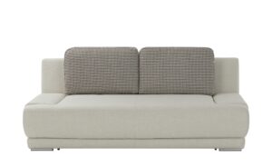 smart Schlafsofa  Regina ¦ creme ¦ Maße (cm): B: 206 H: 83 T: 98 Polstermöbel > Sofas > 2-Sitzer - Höffner