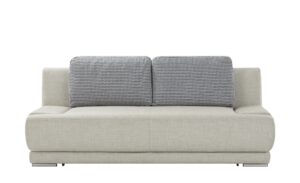 smart Schlafsofa  Regina ¦ grau ¦ Maße (cm): B: 206 H: 83 T: 98 Polstermöbel > Sofas > 2-Sitzer - Höffner