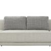 smart Schlafsofa  Regina ¦ grau ¦ Maße (cm): B: 206 H: 83 T: 98 Polstermöbel ></noscript> Sofas > 2-Sitzer - Höffner
