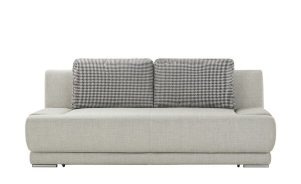 smart Schlafsofa  Regina ¦ grau ¦ Maße (cm): B: 206 H: 83 T: 98 Polstermöbel > Sofas > 2-Sitzer - Höffner