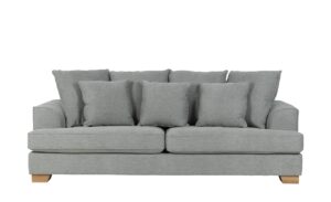 SOHO Sofa  Franka ¦ grau ¦ Maße (cm): B: 231 H: 87 T: 103 Polstermöbel > Sofas > 3-Sitzer - Höffner