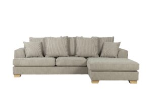 SOHO Ecksofa  Franka ¦ braun ¦ Maße (cm): B: 268 H: 87 T: 161 Polstermöbel > Sofas > Ecksofas - Höffner