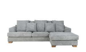 SOHO Ecksofa  Franka ¦ grau ¦ Maße (cm): B: 268 H: 87 T: 161 Polstermöbel > Sofas > Ecksofas - Höffner