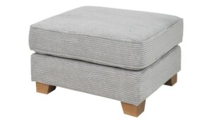 SOHO Hocker  Franka ¦ grau ¦ Maße (cm): B: 75 H: 42 T: 62 Polstermöbel > Hocker - Höffner