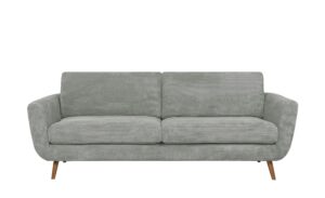 SOHO Sofa  Smilla ¦ grau ¦ Maße (cm): B: 217 H: 85 T: 93 Polstermöbel > Sofas > 3-Sitzer - Höffner