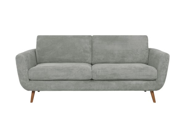 SOHO Sofa  Smilla ¦ grau ¦ Maße (cm): B: 197 H: 85 T: 93 Polstermöbel > Sofas > 2-Sitzer - Höffner