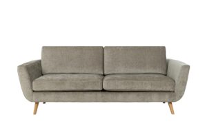 SOHO Sofa  Smilla ¦ grau ¦ Maße (cm): B: 217 H: 85 T: 93 Polstermöbel > Sofas > 3-Sitzer - Höffner