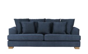 SOHO Sofa  Franka ¦ blau ¦ Maße (cm): B: 231 H: 87 T: 103 Polstermöbel > Sofas > 3-Sitzer - Höffner