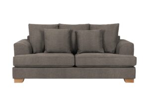 SOHO Sofa  Franka ¦ braun ¦ Maße (cm): B: 199 H: 87 T: 103 Polstermöbel > Sofas > 2-Sitzer - Höffner