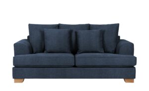 SOHO Sofa  Franka ¦ blau ¦ Maße (cm): B: 199 H: 87 T: 103 Polstermöbel > Sofas > 2-Sitzer - Höffner