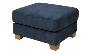 SOHO Hocker  Franka ¦ blau ¦ Maße (cm): B: 75 H: 42 T: 62 Polstermöbel > Hocker - Höffner