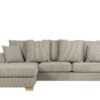 SOHO Ecksofa  Franka ¦ braun ¦ Maße (cm): B: 268 H: 87 T: 161 Polstermöbel ></noscript> Sofas > Ecksofas - Höffner