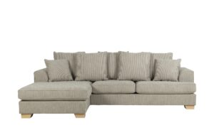 SOHO Ecksofa  Franka ¦ braun ¦ Maße (cm): B: 268 H: 87 T: 161 Polstermöbel > Sofas > Ecksofas - Höffner