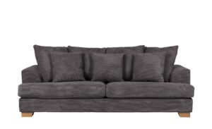 SOHO Sofa  Franka ¦ grau ¦ Maße (cm): B: 231 H: 87 T: 103 Polstermöbel > Sofas > 3-Sitzer - Höffner