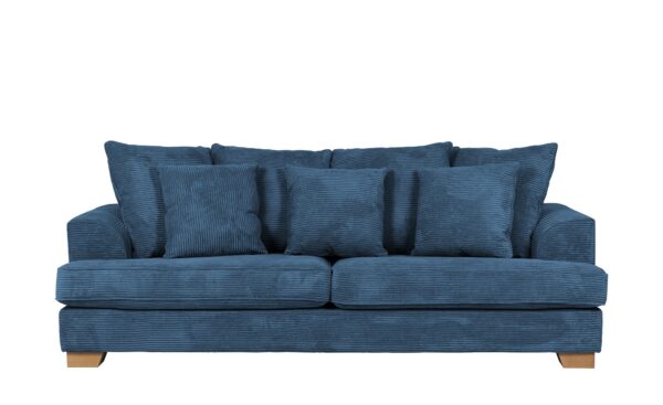 SOHO Sofa  Franka ¦ türkis/petrol ¦ Maße (cm): B: 231 H: 87 T: 103 Polstermöbel > Sofas > 3-Sitzer - Höffner
