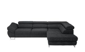 switch Ecksofa  Fabio ¦ grau ¦ Maße (cm): B: 280 H: 69 T: 235 Polstermöbel > Sofas > Ecksofas - Höffner