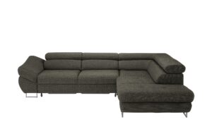 switch Ecksofa  Fabio ¦ grau ¦ Maße (cm): B: 280 H: 69 T: 235 Polstermöbel > Sofas > Ecksofas - Höffner