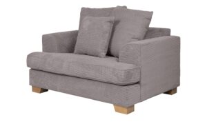 SOHO Sessel  Franka ¦ rosa/pink ¦ Maße (cm): B: 136 H: 87 T: 103 Polstermöbel > Sessel > Lounge Sessel - Höffner