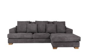 SOHO Ecksofa  Franka ¦ grau ¦ Maße (cm): B: 268 H: 87 T: 161 Polstermöbel > Sofas > Ecksofas - Höffner