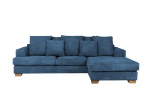 SOHO Ecksofa  Franka ¦ türkis/petrol ¦ Maße (cm): B: 268 H: 87 T: 161 Polstermöbel > Sofas > Ecksofas - Höffner