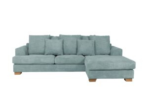 SOHO Ecksofa  Franka ¦ grün ¦ Maße (cm): B: 268 H: 87 T: 161 Polstermöbel > Sofas > Ecksofas - Höffner