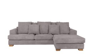 SOHO Ecksofa  Franka ¦ rosa/pink ¦ Maße (cm): B: 268 H: 87 T: 161 Polstermöbel > Sofas > Ecksofas - Höffner