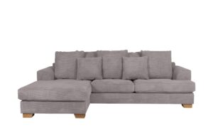 SOHO Ecksofa  Franka ¦ rosa/pink ¦ Maße (cm): B: 268 H: 87 T: 161 Polstermöbel > Sofas > Ecksofas - Höffner