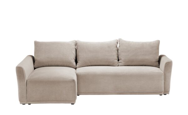 switch Ecksofa  Bumi ¦ beige ¦ Maße (cm): B: 245 H: 88 T: 90 Polstermöbel > Sofas > Ecksofas - Höffner