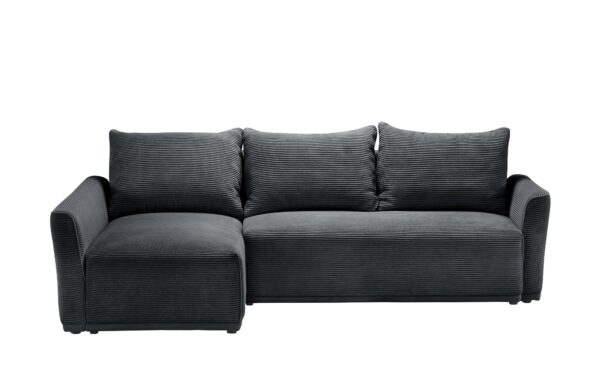 switch Ecksofa  Bumi ¦ schwarz ¦ Maße (cm): B: 245 H: 88 T: 90 Polstermöbel > Sofas > Ecksofas - Höffner
