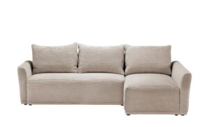 switch Ecksofa  Bumi ¦ beige ¦ Maße (cm): B: 245 H: 88 T: 90 Polstermöbel > Sofas > Ecksofas - Höffner