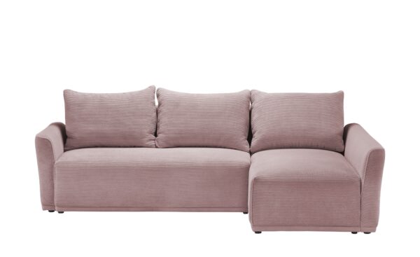 switch Ecksofa  Bumi ¦ rosa/pink ¦ Maße (cm): B: 245 H: 88 T: 90 Polstermöbel > Sofas > Ecksofas - Höffner