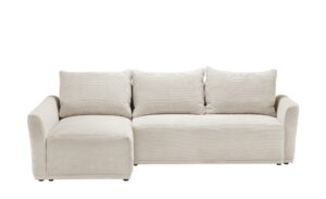 switch Ecksofa  Bumi ¦ weiß ¦ Maße (cm): B: 245 H: 88 T: 90 Polstermöbel > Sofas > Ecksofas - Höffner