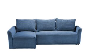 switch Ecksofa  Bumi ¦ blau ¦ Maße (cm): B: 245 H: 88 T: 90 Polstermöbel > Sofas > Ecksofas - Höffner