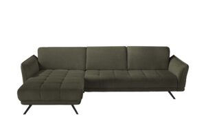 Lounge Collection Ecksofa  Joel ¦ grün ¦ Maße (cm): B: 285 H: 103 T: 178 Polstermöbel > Sofas > Ecksofas - Höffner