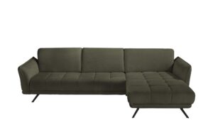 Lounge Collection Ecksofa  Joel ¦ grün ¦ Maße (cm): B: 285 H: 103 T: 178 Polstermöbel > Sofas > Ecksofas - Höffner