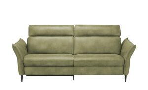 Wohnwert Sofa 3-sitzig  Solea ¦ grün ¦ Maße (cm): B: 224 T: 95 Polstermöbel > Sofas > 3-Sitzer - Höffner