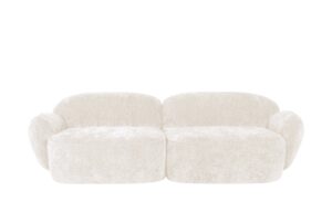 SOHO Sofa 3-sitzig  Bubble ¦ creme ¦ Maße (cm): B: 236 H: 80 T: 104 Polstermöbel > Sofas > 3-Sitzer - Höffner