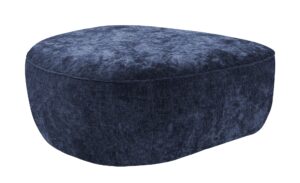 SOHO Hocker  Bubble ¦ blau ¦ Maße (cm): B: 102 H: 43 T: 100 Polstermöbel > Hocker - Höffner