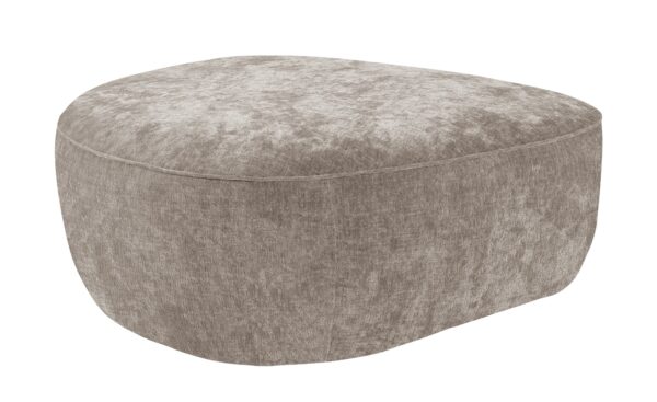 SOHO Hocker  Bubble ¦ beige ¦ Maße (cm): B: 102 H: 43 T: 100 Polstermöbel > Hocker - Höffner