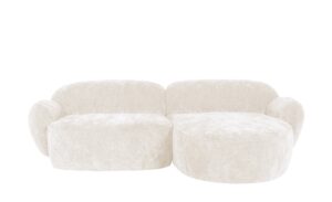 SOHO Ecksofa  Bubble ¦ creme ¦ Maße (cm): B: 236 H: 80 T: 164 Polstermöbel > Sofas > Ecksofas - Höffner