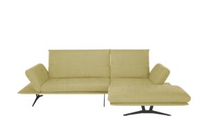 KOINOR Ecksofa   Francis ¦ grün ¦ Maße (cm): B: 284 H: 93 T: 159 Polstermöbel > Sofas > Ecksofas - Höffner