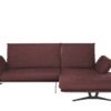 KOINOR Ecksofa   Francis ¦ rot ¦ Maße (cm): B: 284 H: 93 T: 159 Polstermöbel ></noscript> Sofas > Ecksofas - Höffner