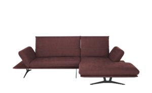 KOINOR Ecksofa   Francis ¦ rot ¦ Maße (cm): B: 284 H: 93 T: 159 Polstermöbel > Sofas > Ecksofas - Höffner