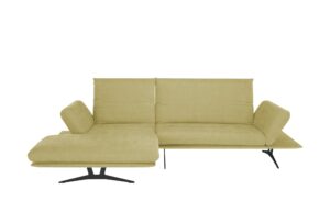 KOINOR Ecksofa   Francis ¦ grün ¦ Maße (cm): B: 284 H: 93 T: 159 Polstermöbel > Sofas > Ecksofas - Höffner