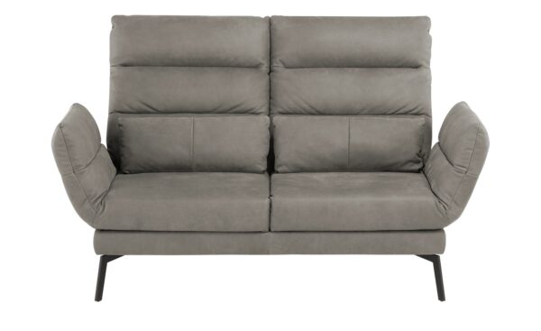 Max Schelling Sofa 2-sitzig   Sentence Komfort ¦ grau ¦ Maße (cm): B: 205 H: 108 T: 205 Polstermöbel > Sofas > 2-Sitzer - Höffner