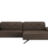 JOOP! Ecksofa   Square 8111 ¦ braun ¦ Maße (cm): B: 282 H: 78 T: 165 Polstermöbel ></noscript> Sofas > Ecksofas - Höffner