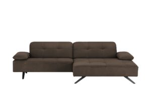 JOOP! Ecksofa   Square 8111 ¦ braun ¦ Maße (cm): B: 282 H: 78 T: 165 Polstermöbel > Sofas > Ecksofas - Höffner